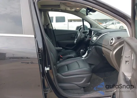 2015 Chevrolet Trax Ltz из США, поврежденный, VIN KL7CJNSB0FB057539